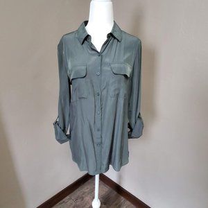 Express silky portofino shirt